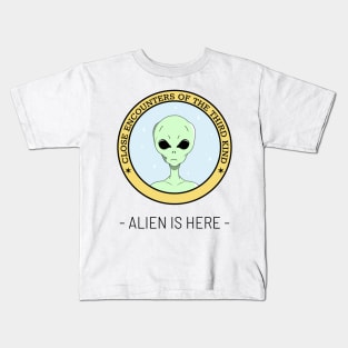 Close encounters with Aliens Kids T-Shirt